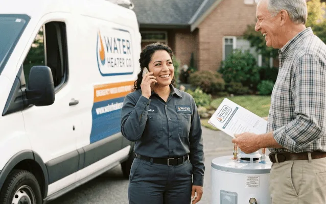 Water Heater Repair Upper Black Eddy, PA FAQs