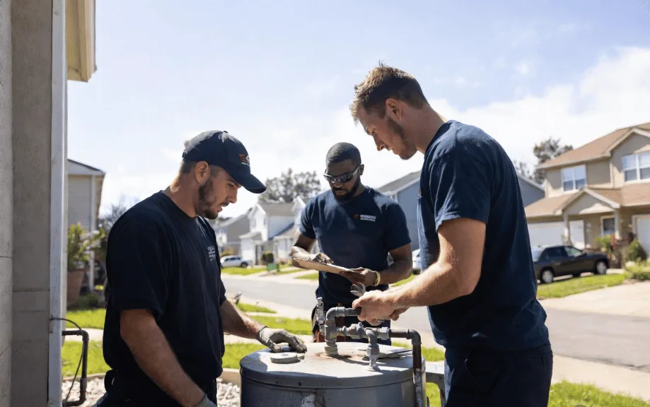 Water Heater Repair in Upper Black Eddy, PA near me